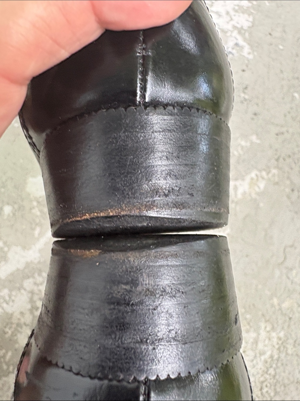 Vintage Chanel glossy leather loafers - Picture 10 of 11